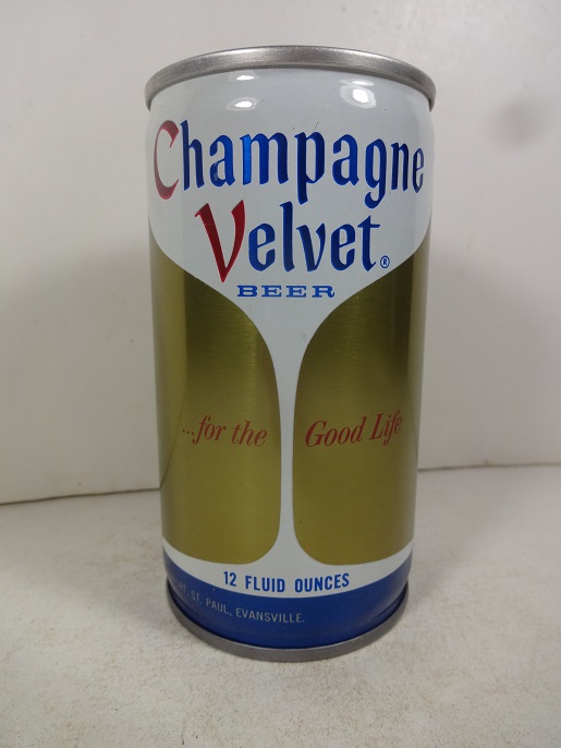 Champagne Velvet - crimped
